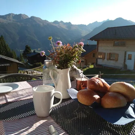 Alphuesli Garfrescha Apartmán