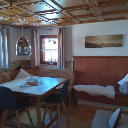 Alphüsli Garfrescha Apartment *
