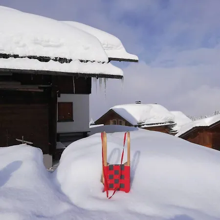 Alphuesli Garfrescha Apartmán Sankt Gallenkirch