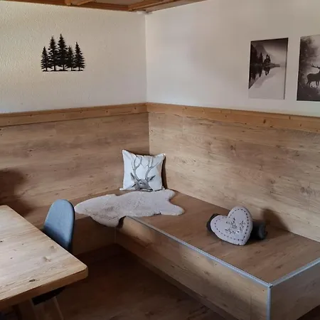 Apartmán Alphuesli Garfrescha