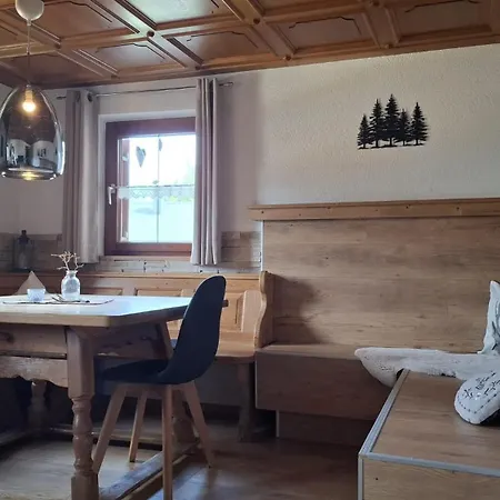 Apartmán Alphuesli Garfrescha *