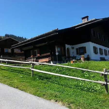 Alphüsli Garfrescha Apartment