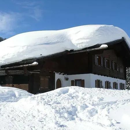 Apartmán Alphuesli Garfrescha